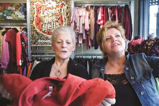 Ontmoetingswinkel Heerlen – foto kleding